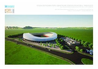 Proiectul noului Stadion Municipal, susținut la Ministerul Dezvoltrii!